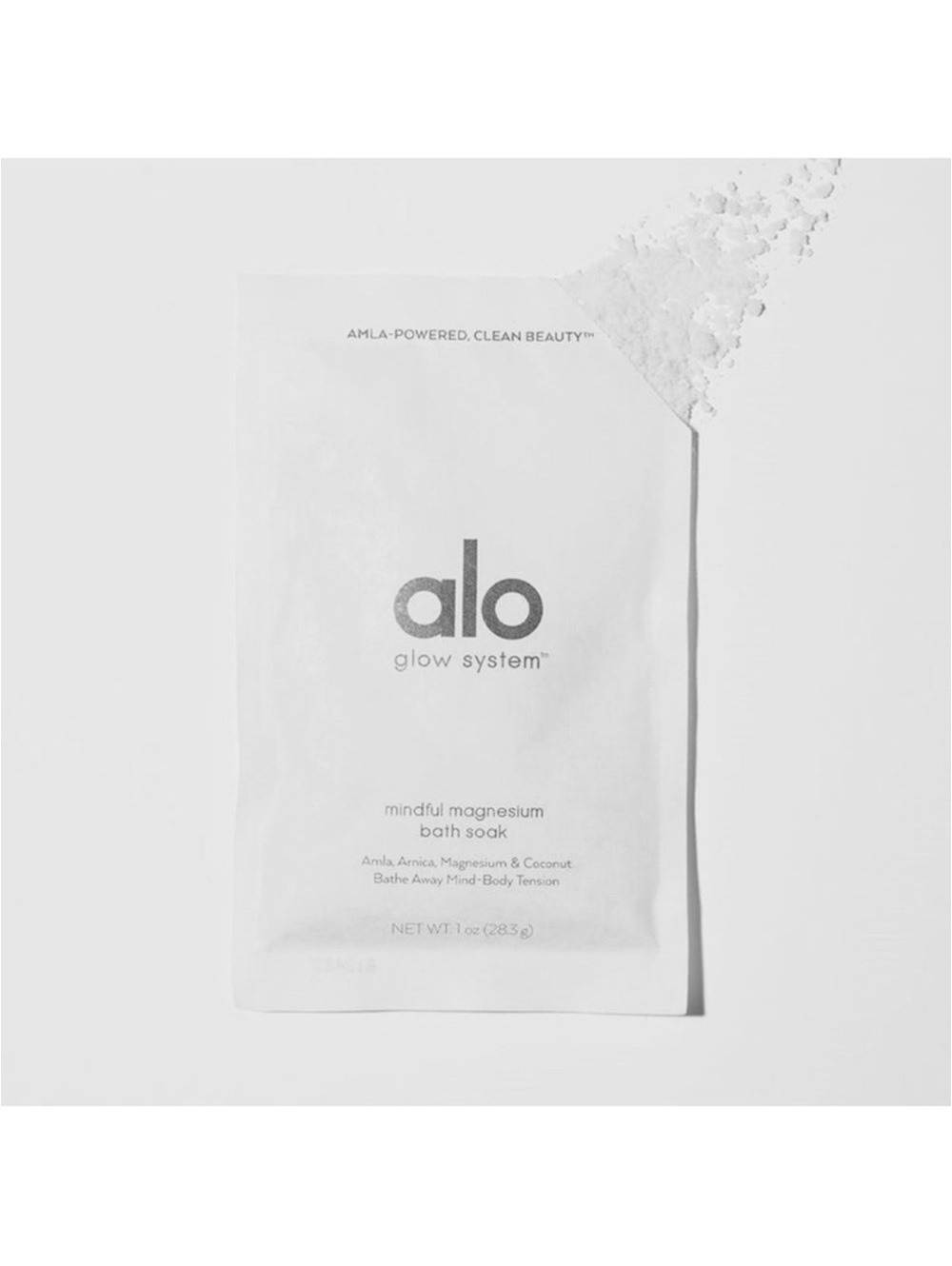 Alo Yoga Magnesium Bath Soak 1 oz pack